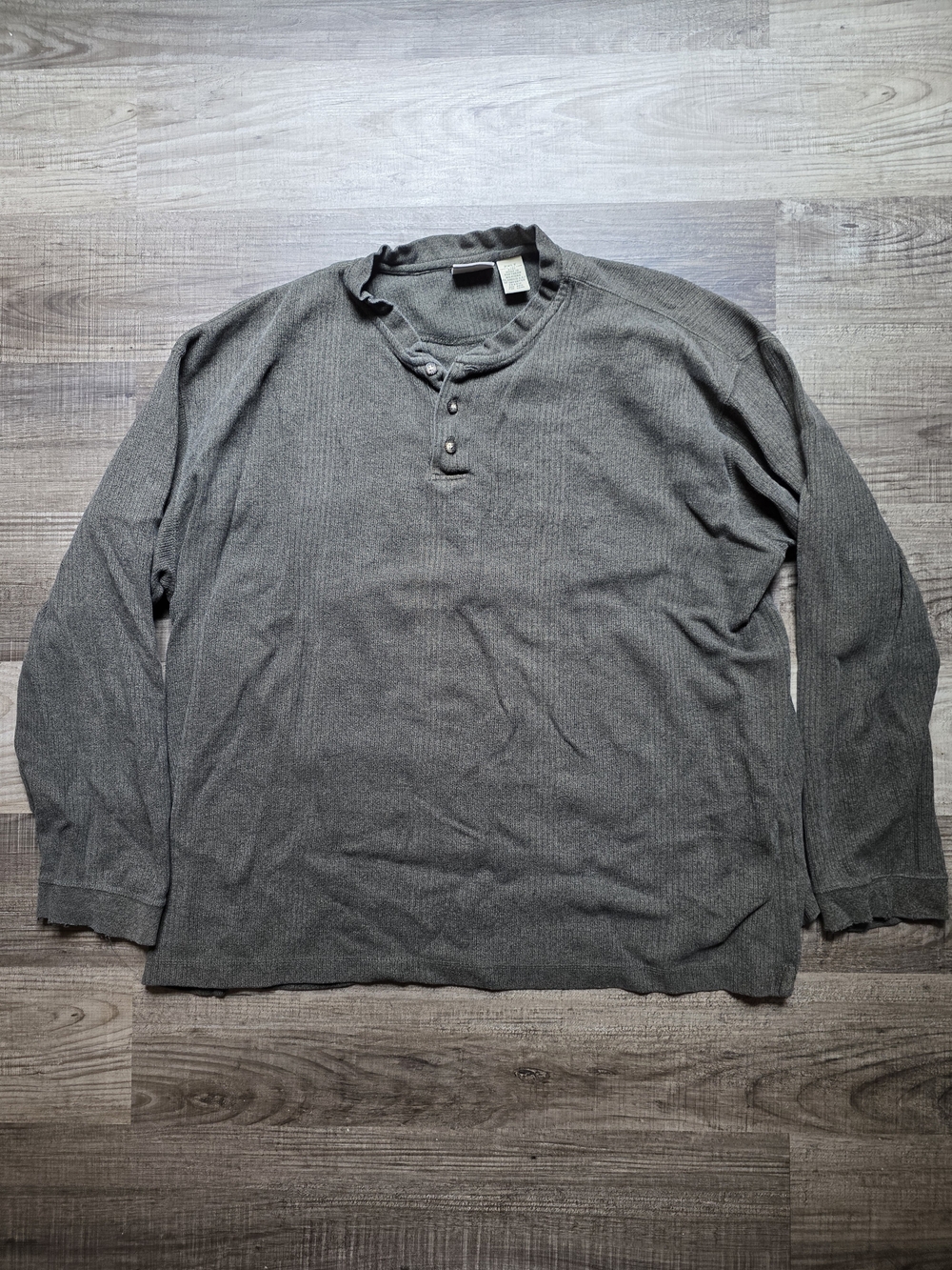 Vintage Fieldmaster Men's Henley Jumper
